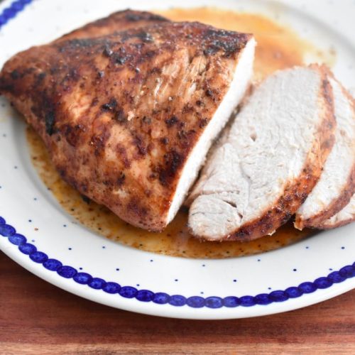 Kalkunbryst i airfryer - nem kalkun opskrift