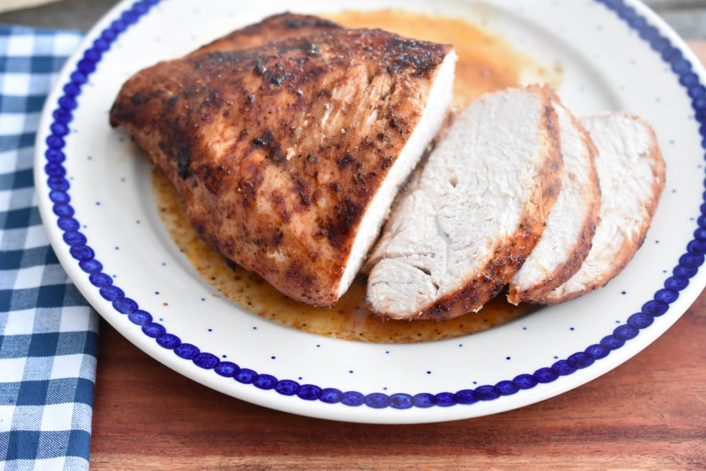 Kalkunbryst i airfryer - nem kalkun opskrift