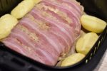 Forloren hare i airfryer med bacon - opskrift
