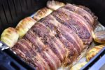 Forloren hare i airfryer med bacon - opskrift