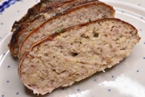 Forloren hare i airfryer med bacon - opskrift