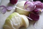 Løgtærte med butterdej - nem opskrift med løg