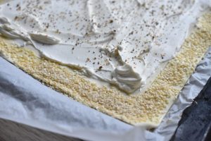 Løgtærte med butterdej - nem opskrift med løg