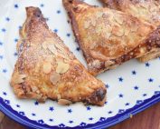 DSC_1072 • nogetiovnen.dk Æblefisk - butterdej med æbler og marcipan