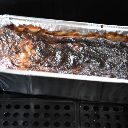 Leverpostej i airfryer - varm el. bag en frossen