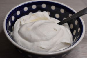 Vaniljeis uden ismaskine - hjemmelavet flødeis