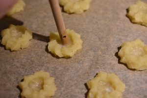 Nougat medaljoner - nem kransekage konfekt