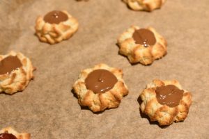 Nougat medaljoner - nem kransekage konfekt