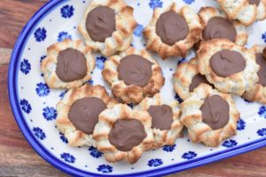 Nougat medaljoner - nem kransekage konfekt