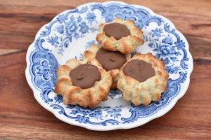 Nougat medaljoner - nem kransekage konfekt