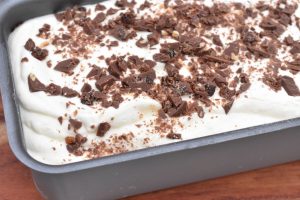 Vaniljeis uden ismaskine - hjemmelavet flødeis