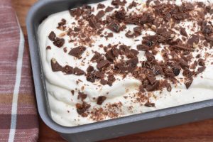 Vaniljeis uden ismaskine - hjemmelavet flødeis