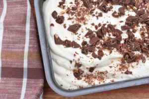 Vaniljeis uden ismaskine - hjemmelavet flødeis