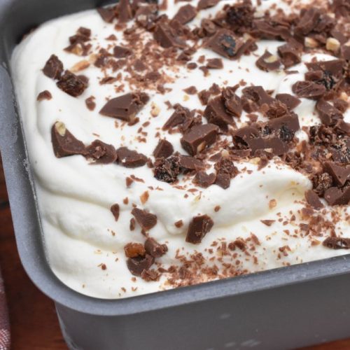 Vaniljeis uden ismaskine - hjemmelavet flødeis