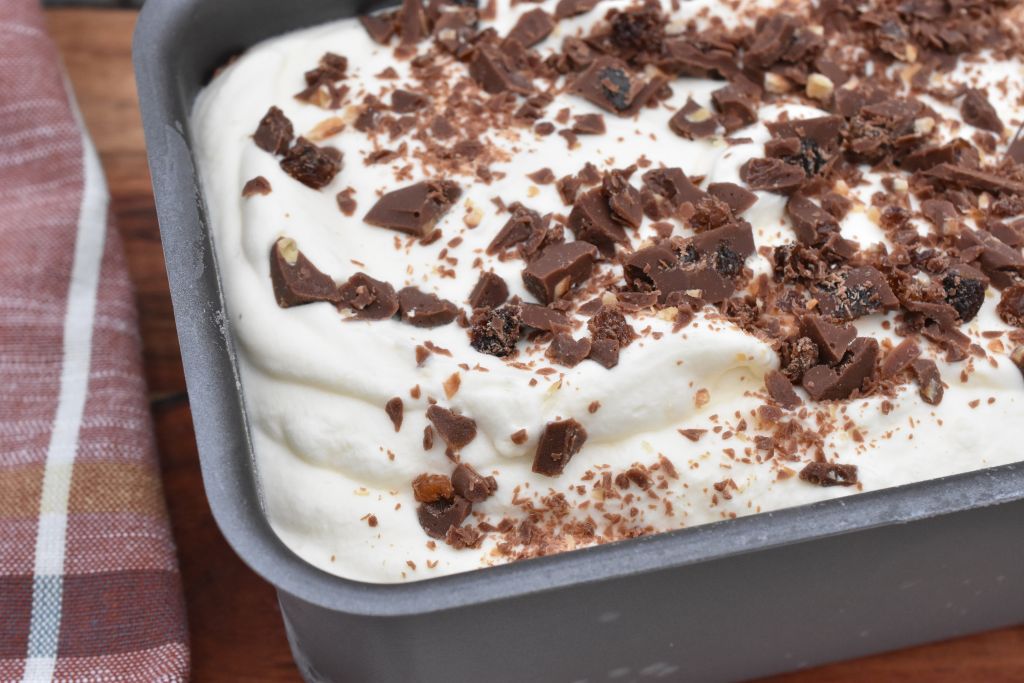 Vaniljeis uden ismaskine - hjemmelavet flødeis