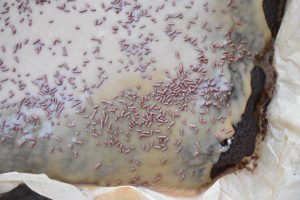 Kaffekage med kaffeglasur - opskrift