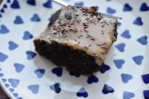 DSC_1629 • nogetiovnen.dk Kaffekage med kaffeglasur - opskrift