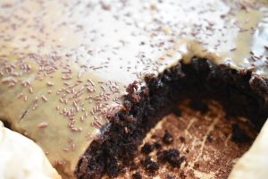 Kaffekage med kaffeglasur - opskrift