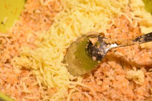 Risfrikadeller - sprøde vegetarfrikadeller med ris