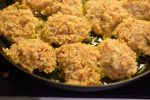 Risfrikadeller - sprøde vegetarfrikadeller med ris