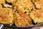 Risfrikadeller - sprøde vegetarfrikadeller med ris