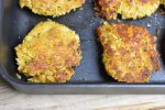 Risfrikadeller - sprøde vegetarfrikadeller med ris