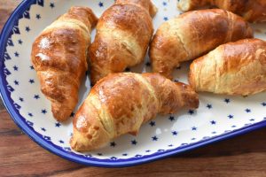 Croissant semlor - fastelavnsbolle croissant