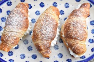 Croissant semlor - fastelavnsbolle croissant