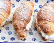 DSC_1727 • nogetiovnen.dk Croissant semlor - fastelavnsbolle croissant