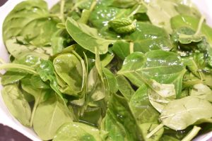 Spinattærte med hytteost - nem tærte uden kød