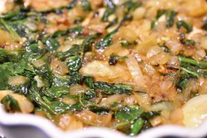 Spinattærte med hytteost - nem tærte uden kød