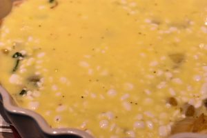 Spinattærte med hytteost - nem tærte uden kød