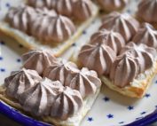 Flødeskum med Nutella til kager - mousse skum
