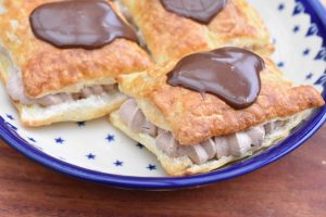 DSC_1845 • nogetiovnen.dk Fastelavnsboller af butterdej med Nutella