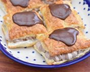 Fastelavnsboller af butterdej med Nutella