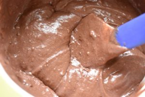 Rytterkage - chokoladekage med kokos karamel