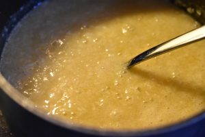 Rytterkage - chokoladekage med kokos karamel