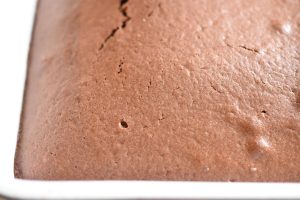 Rytterkage - chokoladekage med kokos karamel