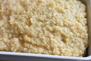 Rytterkage - chokoladekage med kokos karamel