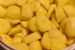 Kartoffeltærte opskrift - god vegetar madtærte