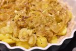Kartoffeltærte opskrift - god vegetar madtærte