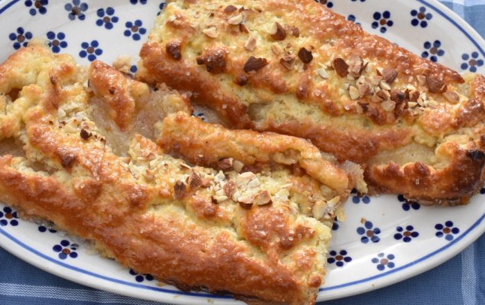 Kringle med remonce nem lækker opskrift