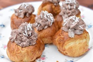 Fastelavnsboller med fyld - af croissantdej