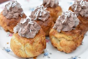 Fastelavnsboller med fyld - af croissantdej