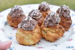 Fastelavnsboller med fyld - af croissantdej