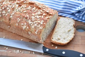 DSC_0083 • nogetiovnen.dk Havregrødsbrød - opskrift på brød med grød
