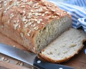 DSC_0085 • nogetiovnen.dk Havregrødsbrød - opskrift på brød med grød