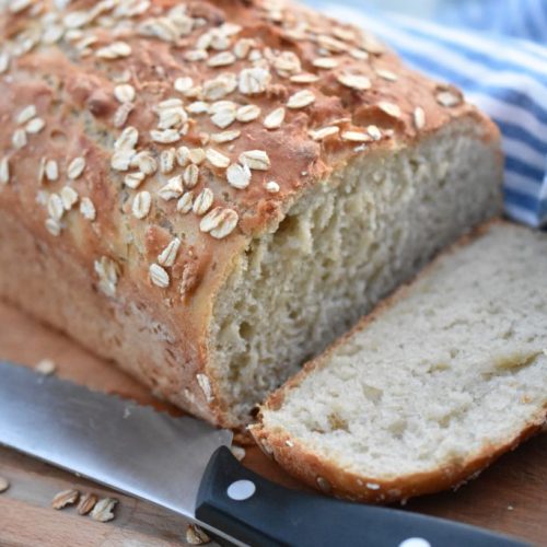 Havregrødsbrød - opskrift på brød med grød
