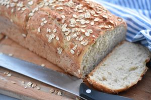 DSC_0086 • nogetiovnen.dk Havregrødsbrød - opskrift på brød med grød