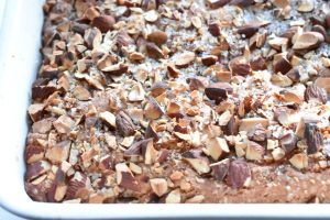 Appelsinkage med mandler - nem opskrift